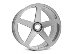 mbDESIGN JP Forged DC | 22×12 ET40 · Zentralverschluss | silber glänzend