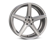 mbDESIGN KV1 | 20×9 ET35 · 5x114.3 | silber glänzend
