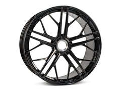 mbDESIGN SF1 DC | 22×12 ET65 · Zentralverschluss | schwarz glänzend