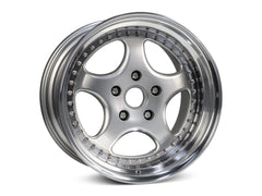 mbDESIGN CUP Forged 3-tlg | 18×11 ET40 · 5x130 | silber glänzend poliert