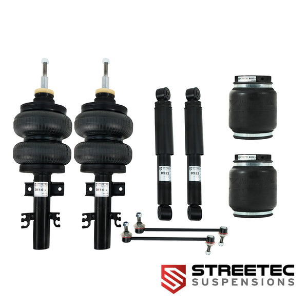 VW T5 Luftfahrwerk Komplett-Kit inkl. Einbau und Gutachten