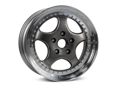 mbDESIGN CUP Forged 3-tlg | 18×9 ET52 · 5x130 | grau glänzend poliert