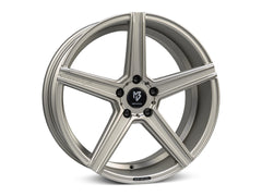 mbDESIGN KV1 | 20×9 ET25 · 5x112 | weißgold matt