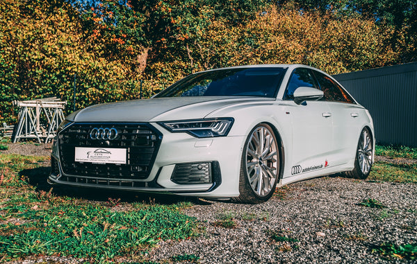 Active Suspension Control - Audi A6 S6 RS6 4K Adaptive Air Suspension - APP-Steuerung