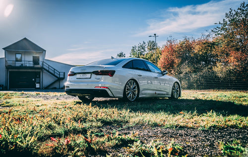 Active Suspension Control - Audi A6 S6 RS6 4K Adaptive Air Suspension - APP-Steuerung