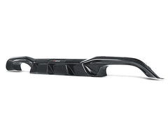 M2 F87 / AKRAPOVIC HECKSCHÜRZE HOCHGLANZ