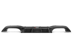 M2 F87 / AKRAPOVIC HECKSCHÜRZE MATT