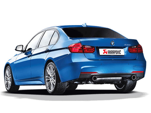 335i (F30, F31) / 435i (F32) / AKRAPOVIC VERBINDUNGSROHR – Ansicht 2
