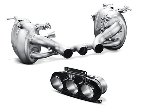 458 Italia / 458 Spider 2010-15 / AKRAPOVIC SLIP-ON AUSPUFFANLAGE