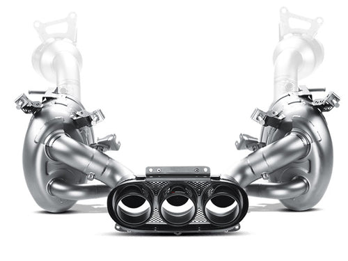 458 Italia / 458 Spider 2010-15 / AKRAPOVIC SLIP-ON AUSPUFFANLAGE – Ansicht 2