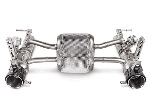 488 GTB / 488 Spider 2016-19 / AKRAPOVIC SLIP-ON AUSPUFFANLAGE – Ansicht 2