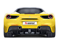 488 GTB / 488 Spider 2016-19 / AKRAPOVIC SLIP-ON AUSPUFFANLAGE – Ansicht 4