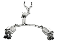 S6 (C7) / S7 (C7) 2013-17 / AKRAPOVIC KOMPLETT AUSPUFFANLAGE