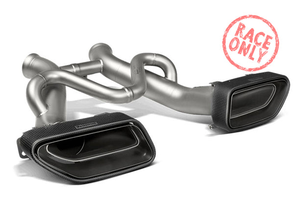 650S / 650S Spider 2014-19 / AKRAPOVIC SLIP-ON AUSPUFFANLAGE