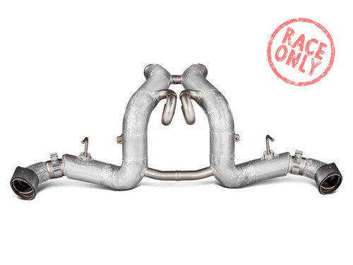570 Serie / 540C 2016-20 / AKRAPOVIC SLIP-ON AUSPUFFANLAGE