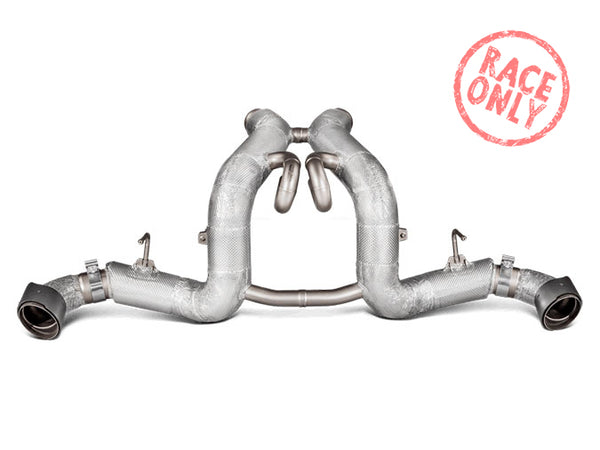 570 Serie / 540C 2016-20 / AKRAPOVIC SLIP-ON AUSPUFFANLAGE