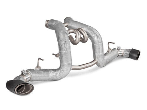 570 Serie / 540C 2016-20 / AKRAPOVIC SLIP-ON AUSPUFFANLAGE – Ansicht 2