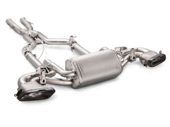 GT Serie 2015-18 / AKRAPOVIC KOMPLETT AUSPUFFANLAGE