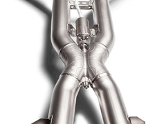 GT Serie 2015-18 / AKRAPOVIC KOMPLETT AUSPUFFANLAGE