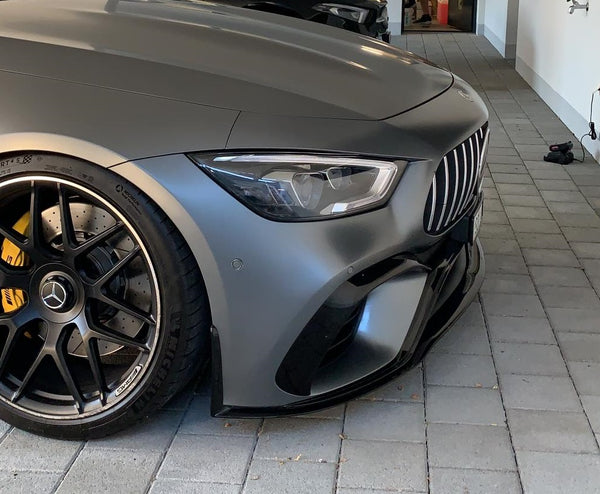 Active Suspension Control - Mercedes Benz AMG GT4 X290 Airmatic - APP-Steuerung