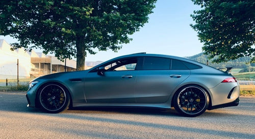Active Suspension Control - Mercedes Benz AMG GT4 X290 Airmatic - APP-Steuerung