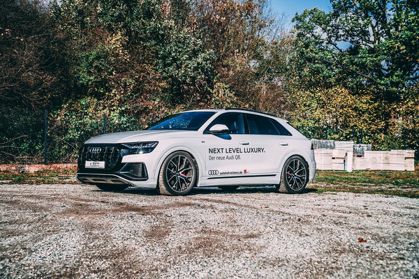 Active Suspension Control - Audi Q8 4M8 Adaptive Air Suspension - APP-Steuerung