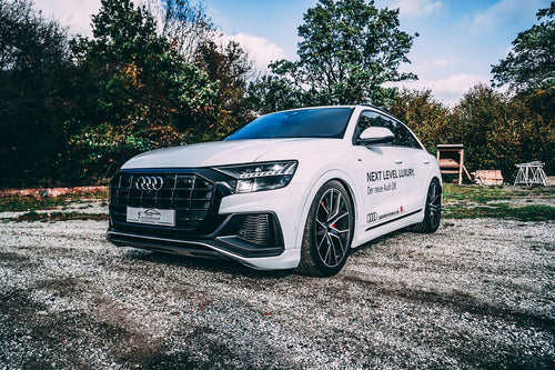 Active Suspension Control - Audi Q8 4M8 Adaptive Air Suspension - APP-Steuerung