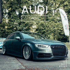 Luftfahrwerk Komplett-Kit inkl. Einbau und Gutachten für Audi S3 / RS3 (8V)