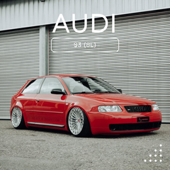 Luftfahrwerk Komplett-Kit inkl. Einbau und Gutachten für Audi S3 (8L)