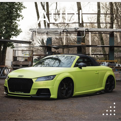 Luftfahrwerk Komplett-Kit inkl. Einbau und Gutachten für Audi TT (8J)