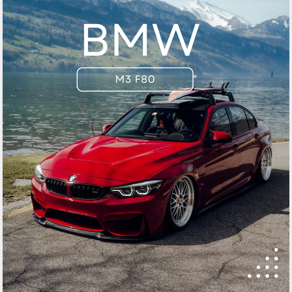 BMW M3 (F80) Luftfahrwerk Komplett-Kit inkl. Einbau und Gutachten