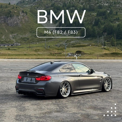 Luftfahrwerk Komplett-Kit inkl. Einbau und Gutachten für BMW M4 (F82 / F83)