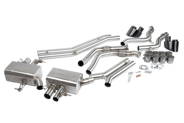 APR Catback Exhaust System - RS6 / RS7 C8