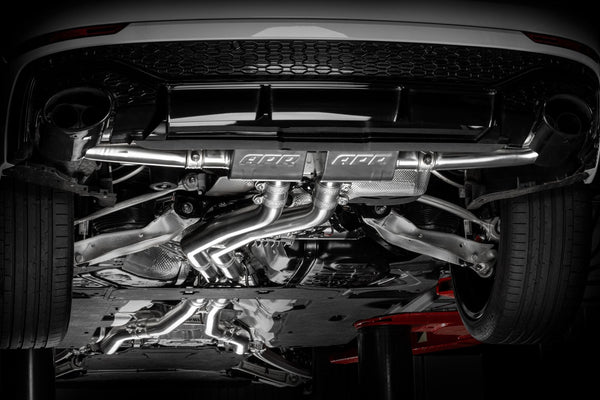 APR Catback-System passend für RS Q8