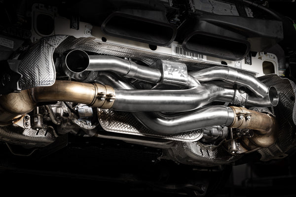 APR Catback-System passend für 911 (992) 3.0T
