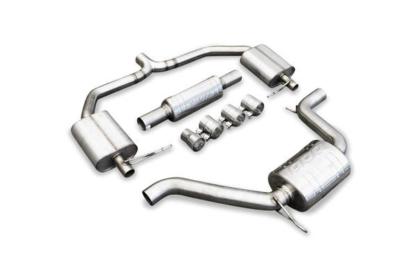 Catback-System Octavia RS Abgasanlage