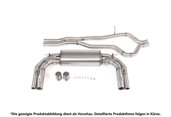 Stoll Sport® Audi RSQ8 ECE R59 Abgasanlage