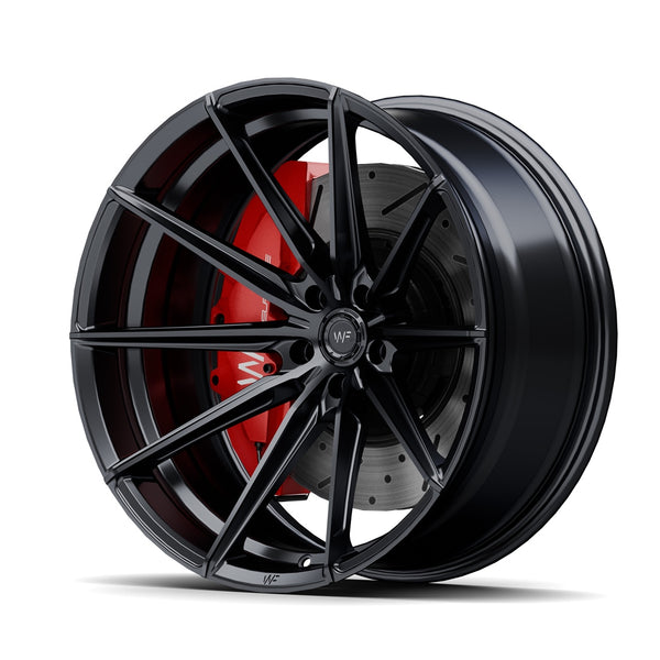 Wheelforce CF.3-FFR | 20×9 ET28 · 5x112 | Deep Black