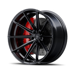 Wheelforce CF.3-FFR | 20×10.5 ET26 · 5x112 | Deep Black