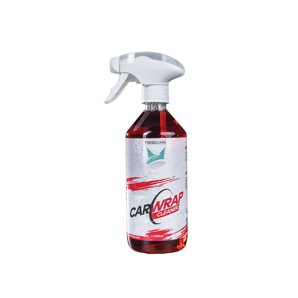 FoxedCare - CarWrap Cleaner Folienreiniger, 500ml