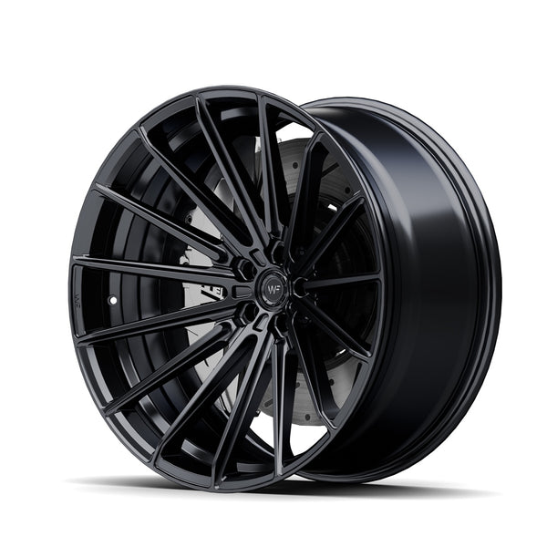 Wheelforce X.RSM-FF | 22×10 ET25 · 5x112 | Deep Black