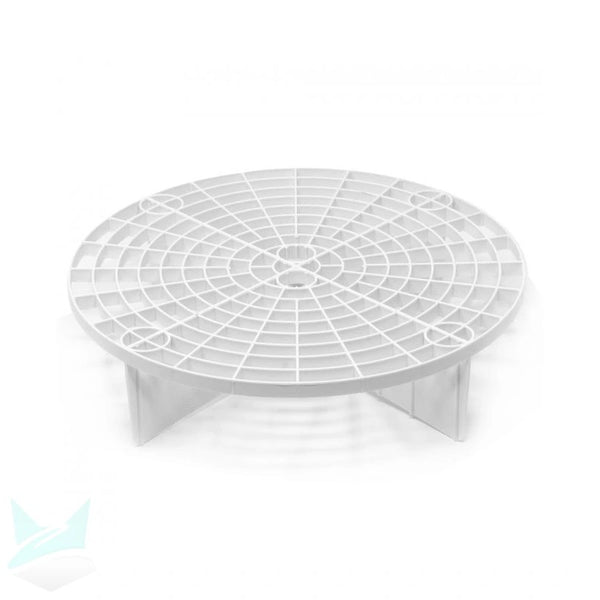 Eimereinsatz Grit Guard 12", Weiss
