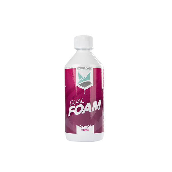 FoxedCare - Dual Foam, Snow Foam Shampoo 0,5L