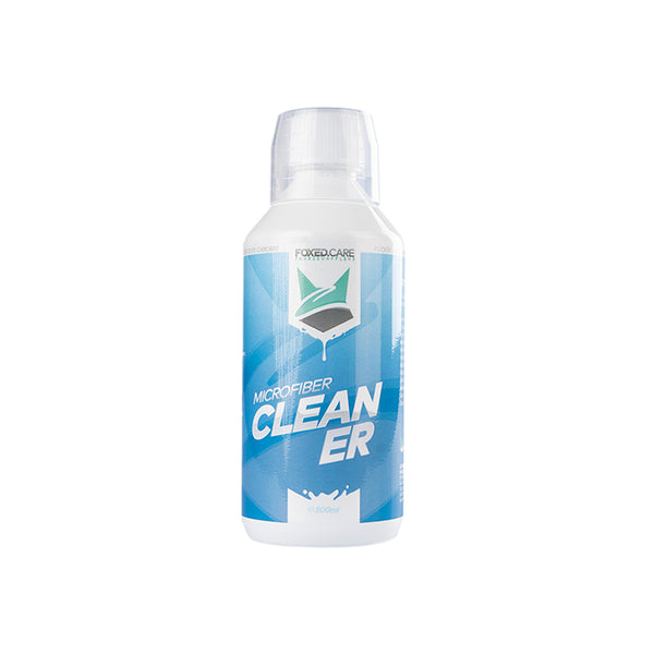 FoxedCare - Microfiber Cleaner Waschmittel, 500ml