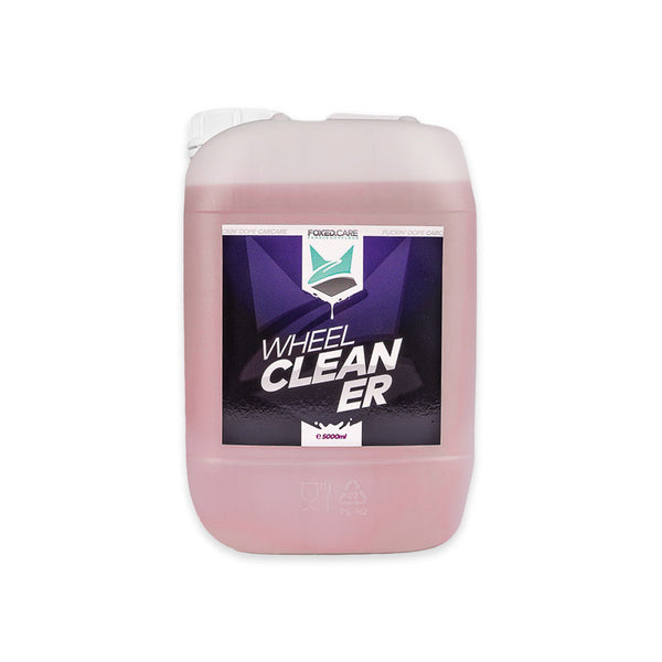 FoxedCare - Wheel Cleaner Felgenreiniger, 5,0L Mit Auslaufhahn