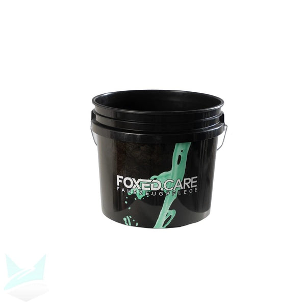 FoxedCare - "Black Design" Wascheimer - 13L / 3.5 GAL