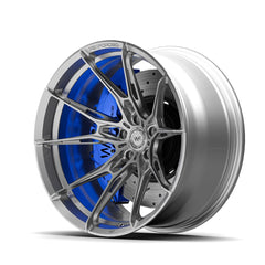 Wheelforce RACE.TWO | 20×11 ET12 · 5x112 | Frozen Silver