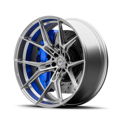 Wheelforce RACE.ONE | 19×9 ET44 · 5x112 | Frozen Silver