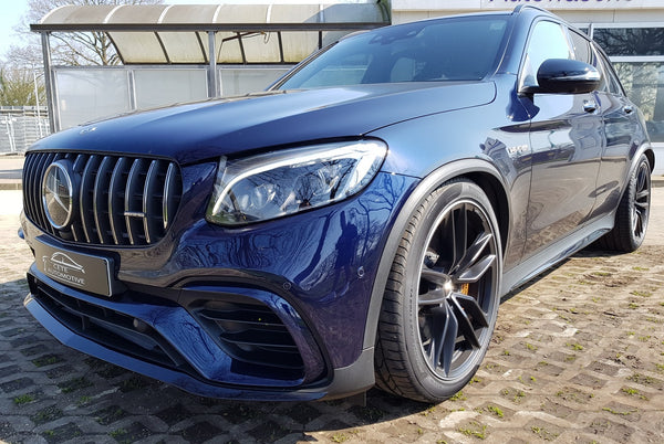 Active Suspension Control - Mercedes Benz GLC X253 C253 Airmatic - APP-Steuerung