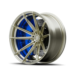 Wheelforce RACE.THREE | 19×9 ET44 · 5x112 | Light Gold